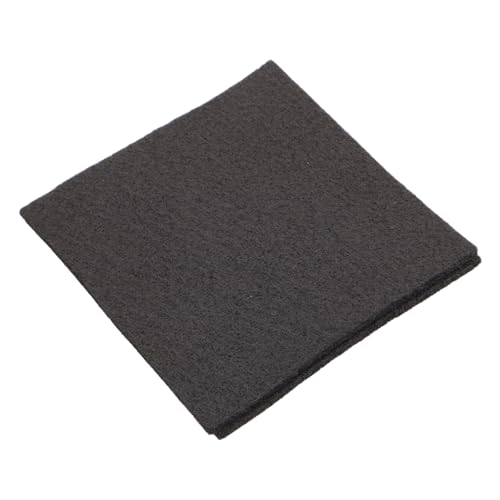 BRIGHTFUFU Fireproof Blanket Carbon Felt Material for High-Temp Graphite Insulation Welding Accessories for Safety