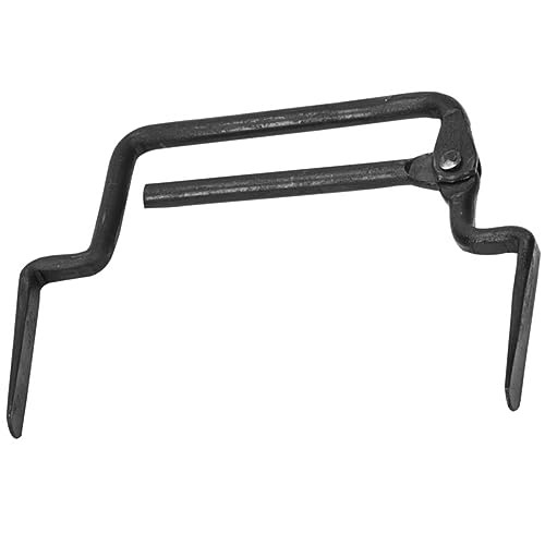 KITANDOVE Pinza Per Muratori Acciaio Strumento Multifunzionale Per Sollevamento Mattoni Capacità Di Carico Mattoni Per Cantieri e Magazzini