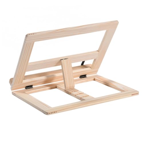 Pupitre à livres en bois avec boucle ajustable, l'excellence du support réglable