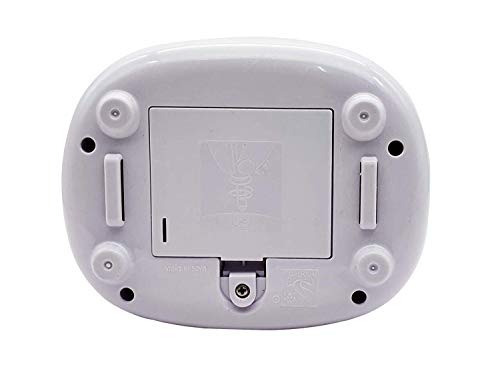 Image of Crackles Kids Pretend Play Mini Musical Piano Toy with Light and Sound Effects (Multicolor)