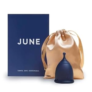 June Menstrual Cup – Reusable Fir...