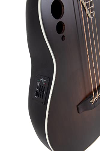Applause AP521296 Ovation Applause Aeb4-7S Mid-Depth Acoustic-Electric Bass thumb #6