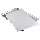 ChefLand Quilon Parchment Paper Pan Liner Baking Sheets - 12