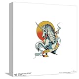 Trends International Gallery Pops The Witcher Season 3 - Little Horse Tattoo Wall Art, 12' x 12' Gallery Pops Wall Art, Stretched Canvas