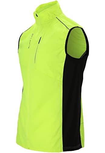 Chaleco Elite Lab para hombre impermeable y cortavientos de ciclismo 4