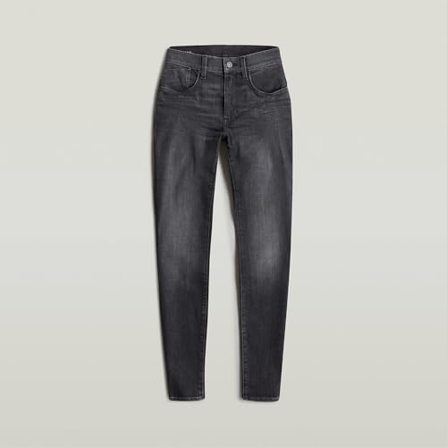 Miniatura 3 de G-Star Para Mujer Lhana Skinny Jeans, Negro Faded Black Magnet D25760-D837-C239 , 25w 32l