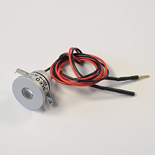VBLED® Mini faretto LED da incasso in alluminio