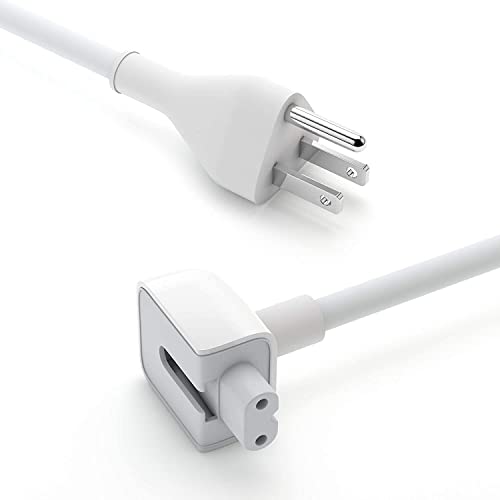 2 Pack of New Replacement Power Adapter Extension Cord Compatible for iBook MacBook Pro MacBook Power Adapters 45W, 60W, 61W, 85W and 87W