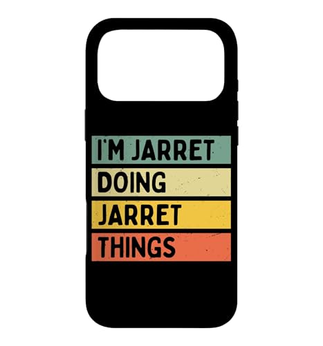 I'm Jarret Doing Jarret Things �ʔ������� �X�}�z�P�[�X iPhone 17 Pro Max �p