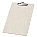 Produktbild Klemmbrett Holz DIN A4 Klemmplatte Clipboard Schreibunterlage Schreibplatte Designer Schreibunterlage Natur Holz fein geschliffen Handmade