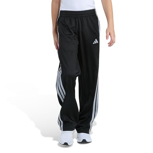 Image of adidas Boys Elastic Waistband 3-Stripe Sport Pant