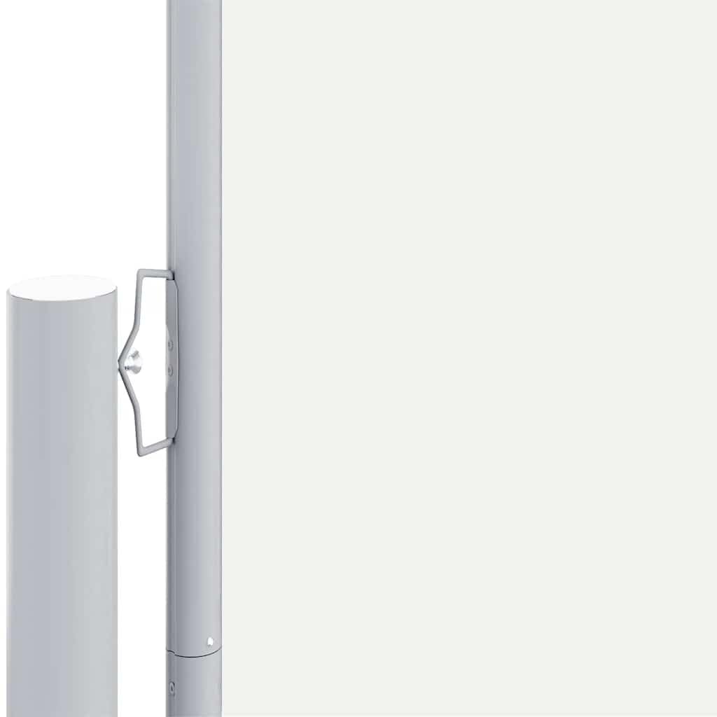 vidaXL Zwijana markiza boczna, kremowa, 200 x 600 cm, markiza na balkon, markiza balkonowa, pionowa markiza, markizy na balkon, markizy balkonowe