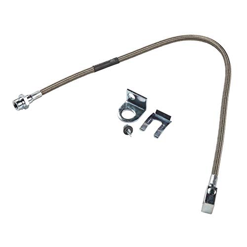 Rubicon Express Re1513 22" Rear Stainless Steel Brake Line #TOP28
