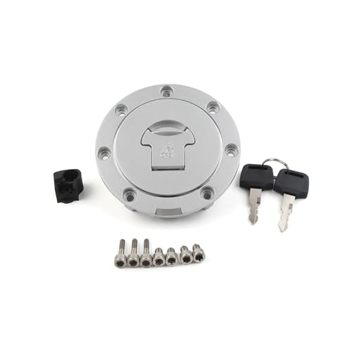 Tapa de tanque de combustible para Honda CBR600RR y CB1000 que evita robos de gasolina 5