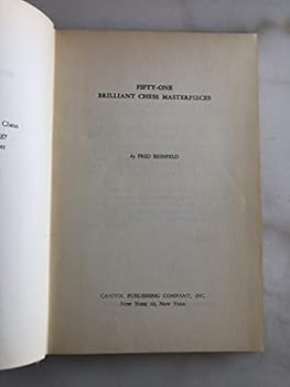 Hardcover 51 Brilliant CHESS Masterpieces Book