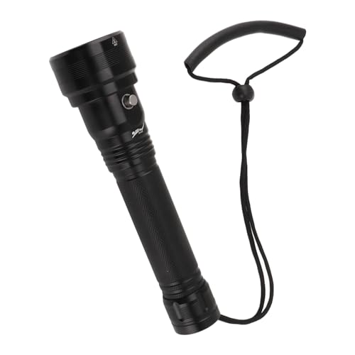 LED-onderwaterzaklamp, IPX8 Waterdichte Duikzaklamp van Aluminiumlegering voor Grot - Image 7