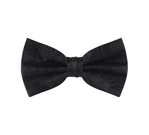 Image of Tie G .5pcs Tie set in a gift box : Tie sets : Solid color Neck tie,Satin Bow tie,Pocket Square, Lapel, Cuffs link