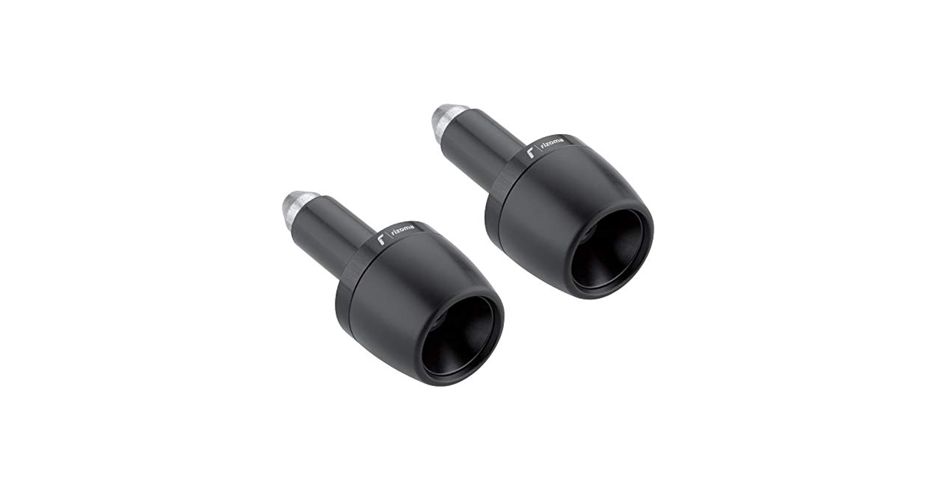 Amazon.com: Rizoma Two Tone Conical Bar Ends, Black (MA532B