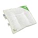 Feja by LELEKKA® 35x40 cm Premium Babykissen/Flachkissen mit BAMBUSfüllung & ALOE-VERA-Bezug für empfindliche Haut