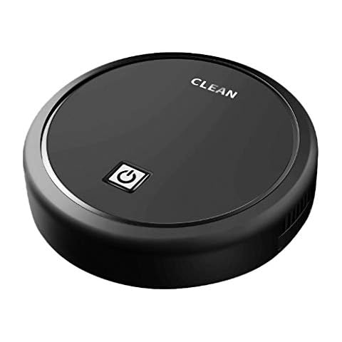 Treadyouth Robot Vacuum Cleaner with Floor Wash Function Powerful Cleaning System, USB Rechargeable Cable, Super-Thin,Cleans Hard Floors to Carpets Cover