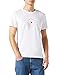 Tommy Hilfiger Homme Roundall Graphic Tee T shirt, Blanc, M EU