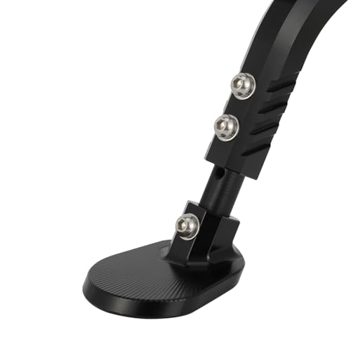 Soporte de motocicleta ajustable: Elevador compatible con moto de cross KLR 650 2009-2018 4