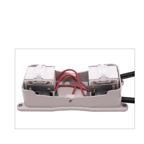 Interruptor de pie con pedal de doble control y marcha atrás para motor de 220V 3