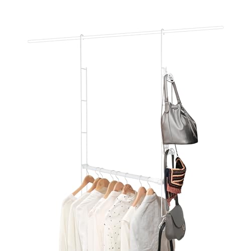 Extension dressing télescopique Compactor XTEND RAN8830 barre de penderie réglable