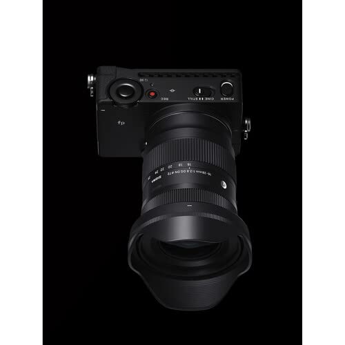 Sigma 14-24mm lens