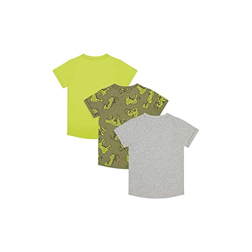 Image of Mothercare Solid Cotton Infant Boys T-Shirt (S21YB397-P)