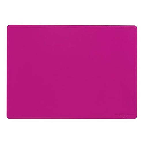 Preisvergleich Produktbild Schreibunterlage 42x30cm dunkelrosa