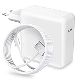 Chargeur MacBook Pro 96 W : vous pouvez recharger rapidement votre MacBook Air (M4, M3, M2) ainsi que votre MacBook Pro 14 pouces (M5, M4 Pro/Max, M3 Pro/Max, M2 Pro/Max, M1 Pro/Max) et atteindre jusqu'à 50 % de charge en environ 30 minutes. A3240, A3114, A2681, A3113, A2941, A3434, A3112, A3401, A3185, A2992, A2918, A2779, A2442.