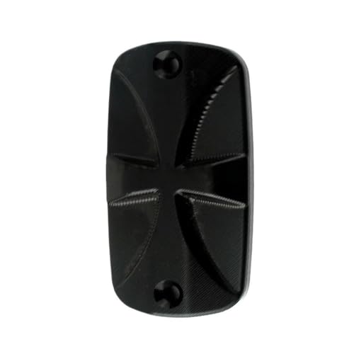 Bouchon réservoir liquide frein CNC noir anti-corrosion pour Suzuki Boulevard Volusia Marauder