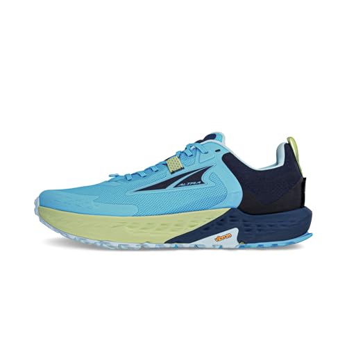 ALTRA TIMP 5 Trail Tênis de corrida masculino, Azul, 38 ALTRA TIMP 5 Trail Tênis de corrida masculino, Azul, 38