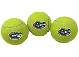 ShopInstaPets 3 Pack Tennis Balls | Officially Licensed | Great for Dogs & Tennis Players (Florida Gators)