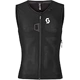 Unisex SCOTT VanguardEvo Unisex Rückenprotektor, Schwarz