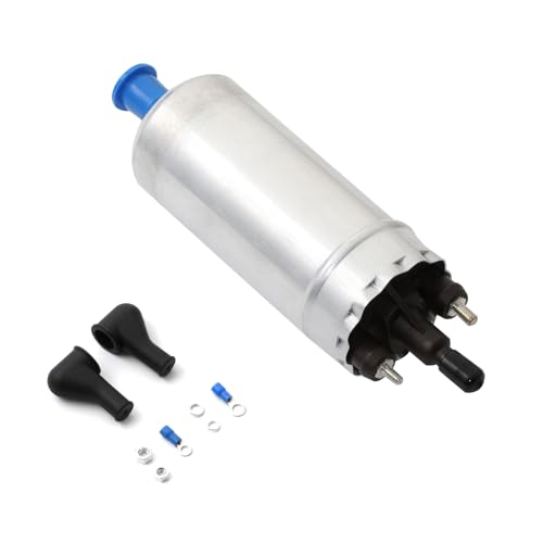Nrkiscy Universal External In Line Fuel Pump High Pressure 45-125psi 12v Oem ...