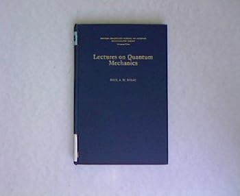 Hardcover Lectures On Quantum Mechanics (Belfer Graduate School Of Science, Monographs Series) Book