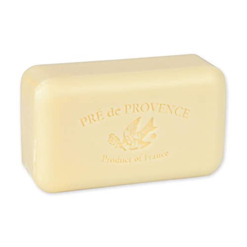 Image of Pre de Provence Artisanal Soap Bar, Natural French Skincare, Enriched with Organic Shea Butter, Quad Milled for Rich, Smooth & Moisturizing Lather, Agrumes, 5.3 Ounce