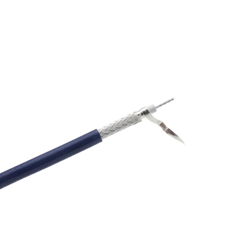 Fiche mâle SMA pour assemblage de câbles de test haute fréquence YSG360-PUR