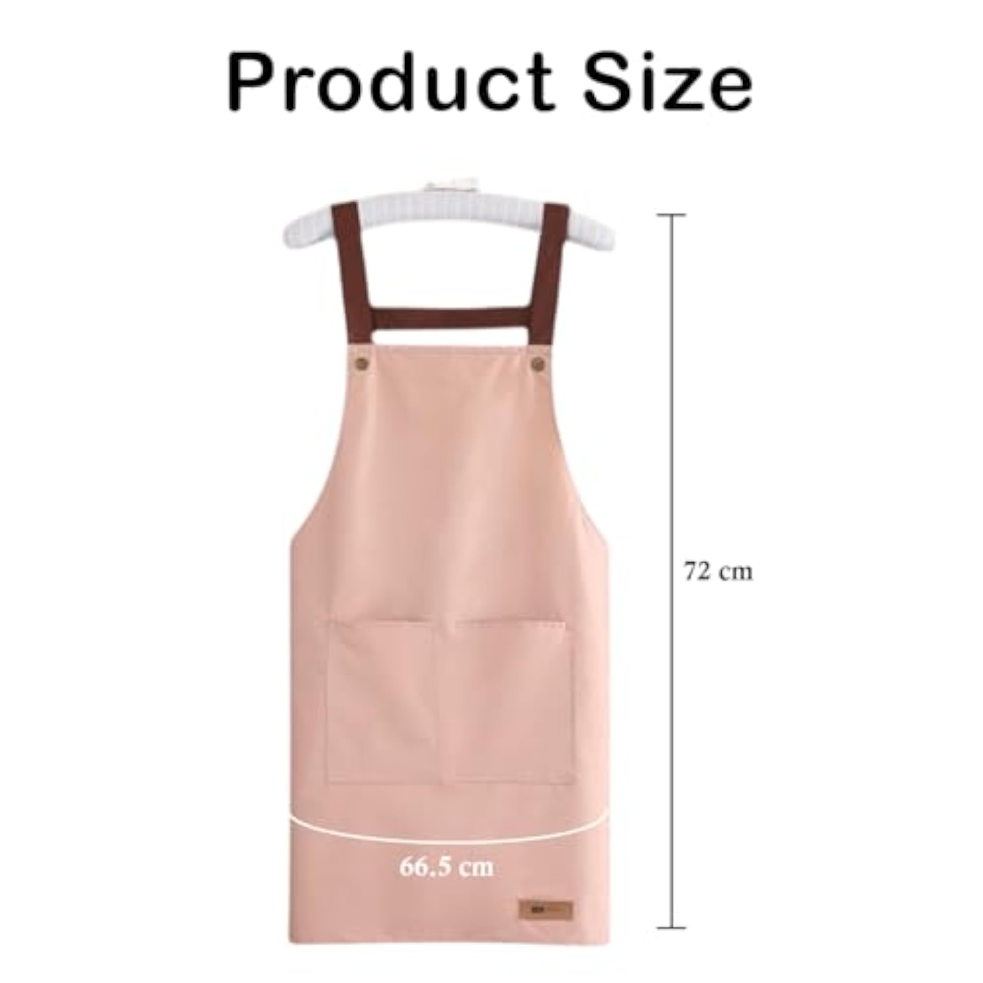 Professional Kitchen Apron with Adjustable Straps