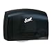 Scott Essential Jumbo Roll (JRT) Coreless Toilet Paper Dispenser (09602), Smoke, Black 14.25" x 9.75" x 6.00"