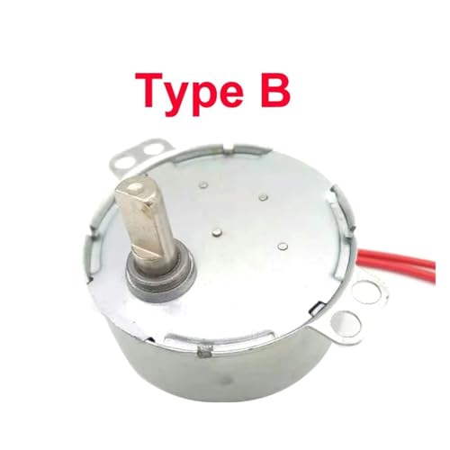 Micromoteur à couple élevé TYC-50 AC 220V avec inversion de rotation fluide - 2