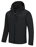 Plus de design : cette veste de sport de plein air pour homme a une capuche à cordon de serrage réglable, des poignets réglables et un ourlet à cordon de serrage réglable pour que cette veste d'hiver légère garde le vent à l'extérieur et vous garde au chaud les jours de pluie ou d'hiver. La fermeture éclair améliorée offre une expérience plus lisse pour votre port.