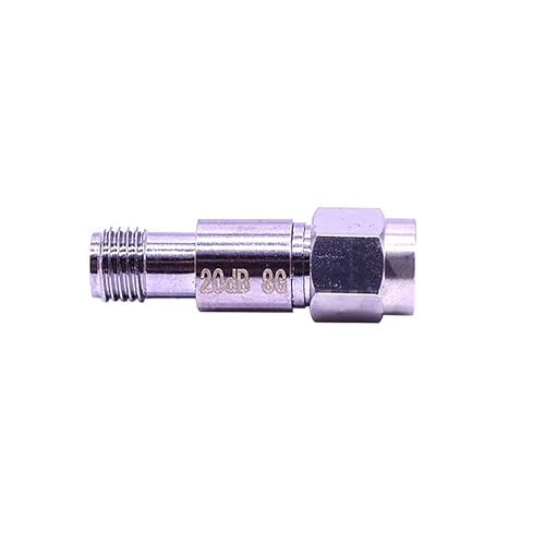 DAGIJIRD SMA Male to SMA Female Coaxial RF Attenuator 50ohm 2W Constant Attenuator