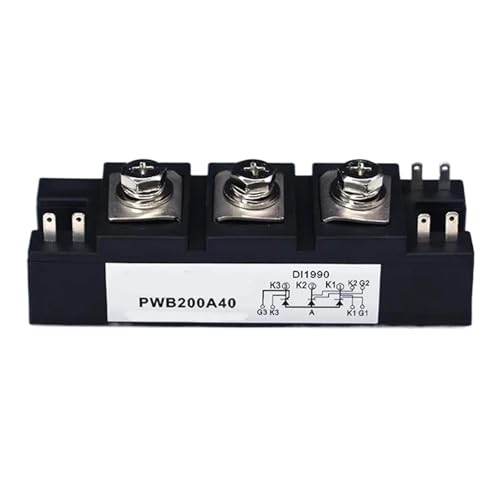 Module PWB200A40 : Module de puissance à thyristor robuste pour régulation