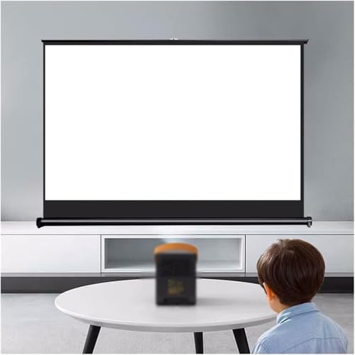 Pantalla de proyección portátil para presentaciones educativas y exhibición pública 2
