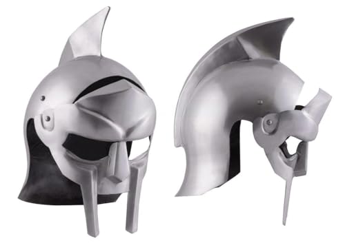 NauticalMart Roman Gladiator Maximus Helmet