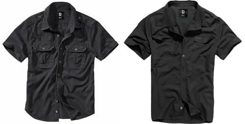 Chemise noir XL pour vos sorties d'été en terrasse décontractée