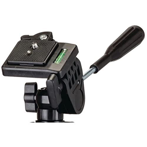 Sunpak(R) 620-540Dlx 5400Dlx 54"" Tripod With 3-Way Pan Head For Digital Cameras (Spk620540Dlx), Black #TOP2